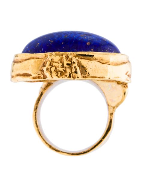 ysl arty oval ring sale|ysl brooches for women.